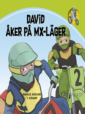 cover image of David åker på MX-läger